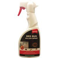 Rentokil Bed Bug Killer Spray, White