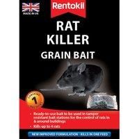 Rentokil RKLPSR31 Rat Killer Grain Bait (Sachet 1)