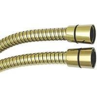 Triton TSHG1233 1.25m Anti-Kink Shower Hose, Gold