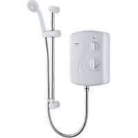 Triton Enrich White Electric shower 9.5 kW