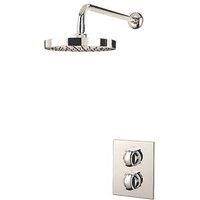 Triton Revere Rear-Fed Concealed Chrome Thermostatic Mixer Shower (9580F)