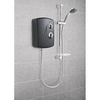 Triton Enrich Black Electric Shower, 8.5Kw