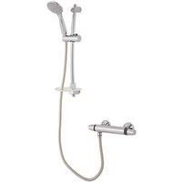 Triton Caroli Chrome effect Thermostatic Mixer Shower