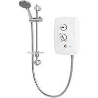 Triton T80 EasiFit+ White Electric Shower 8.5kW