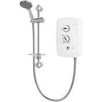 Triton T80 Easi-Fit+ White Electric Shower 9.5kW