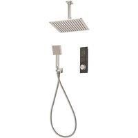Triton Home Thermostatic Digital Diverter Mixer Shower Pumped Ceiling Fed
