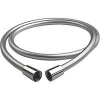 Triton Anti Twist Smooth Chrome Shower Hose 1.5m