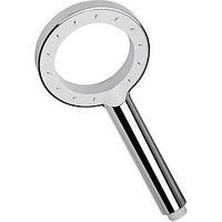 TRITON KYLIE SHOWER HEAD WHITE ABS CONSTRUCTION (W)110mm x (L)242mm - NEW