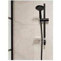 Triton Kian 8000 Series Shower Kit  Matte Black