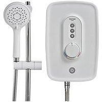 Triton Danzi Electric Shower Gloss White 10.5kW - ARDANZ10W