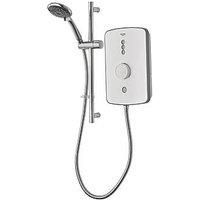 Triton Amala Gloss White 8.5kW Electric Shower (505PF)