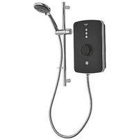 Triton Amala Soft Black 8.5kW Electric Shower (199PF)