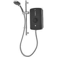 Triton Amala Soft Black 9.5kW Electric Shower (459PF)