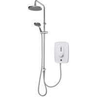 Triton Asta DuElec Electric Shower White 10.5kW