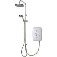 Triton T80 EasiFit+ DuElec Electric Shower 9.5kW