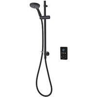 Triton Envi Matt Black 9kW Thermostatic Electric Shower (157JW)
