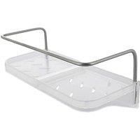 Triton Envi Clear Acrylic Soap Shelf for Retro-Fit Plate 150mm x 50mm x 25mm (322JW)