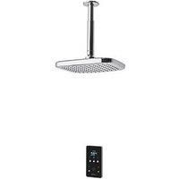 Triton Envi Fixed Head Chrome 10.5kW Thermostatic Electric Shower (326JW)