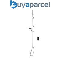 Triton ENVi 10.5kw Thermo Silver Electric Shower Single Outlet Ceiling Fed Kit