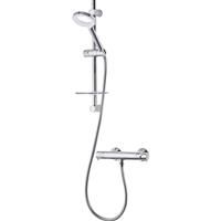 Triton Showers Triton Tian 2 Thermostatic Bar Mixer Shower in Chrome Stainless Steel