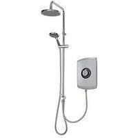 Triton Amore DuElec 9.5kW Brushed Steel Shower GEAMDU96
