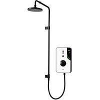 Triton Showers Triton Collection UNIQ Electric Shower Effect 9.5kW in Nickel