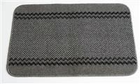 William Armes Dandy Kilkis Washable Kitchen Rug, 150 cm Length x 100 cm Width, Polypropylene, Charcoal Grey, 150x100