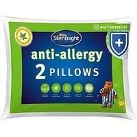 Silentnight Anti Allergy, Anti Bacterial Pillow Pair