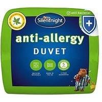 Silentnight Anti Allergy Anti Bac 10.5 Tog Duvet Quilt Single Double King SuperK