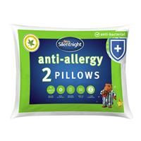 Silentnight Anti-Allergy Microfibre Pair of Pillows