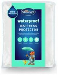 Silentnight Waterproof Mattress Protector  Kingsize