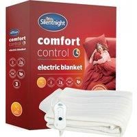 Silentnight Electric Blanket Heated Winter Warming Single Double King