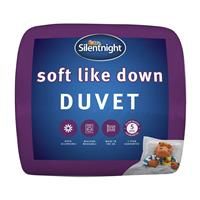 Silentnight Soft Like Down 10.5 Tog Duvet - Single