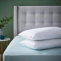 Silentnight Anti Allergy Anti Bacterial Pillows Two 2 x Pack