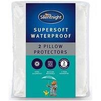 Silentnight Supersoft Waterproof Pillow Protector Pair