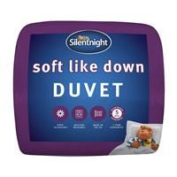 Silentnight Feels Like Down 13.5 Tog Duvet - Choice of Single/Double/Kingsize