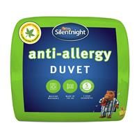 Silentnight Anti-Allergy Duvet, 13,5 Tog, Single, Anti-Bacterial Quilt