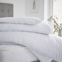 Silentnight Cooler Summer 4.5 Tog Duvet, White, Single