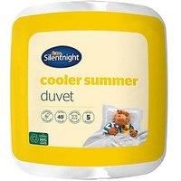 Silentnight Cooler Summer 4.5 Tog Duvet King Machine Washable Microfibre Filling