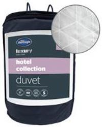 Silentnight Luxury Hotel Collection Duvet Quilt 10.5 Tog Single Double King