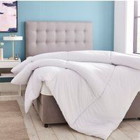 Silentnight Deep Sleep 10.5 Tog Duvet, Microfibre, White, Single