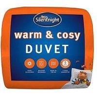 Silentnight Warm and Cosy 13.5 Tog, White, Single