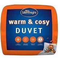 Silentnight Winter Warm and Cosy Bed Duvet Single Double King Super 15 Tog Soft