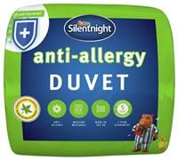 Silentnight Anti-Allergy Duvet, 4,5 Tog Duvet, Microfibre, King, Anti-Bacterial Quilt
