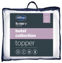 Silentnight Luxury Hotel Collection Mattress Topper - Choice of Size.