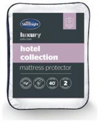 Silentnight Luxury Hotel Collection Mattress Protector -King