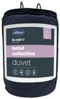 Silentnight Hotel Collection 10.5 Tog Duvet Single,Double,King