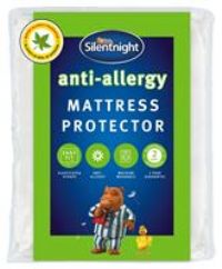 Silentnight Anti-Allergy Mattress Protector - Superking