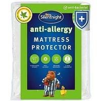 Silentnight Premium Anti Allergy Mattress Protector Single Double King Super K
