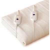 Silentnight Winter Warming Electric Blanket Dual Control Double or King Size